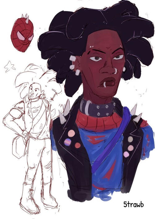Spider punk Spider punk